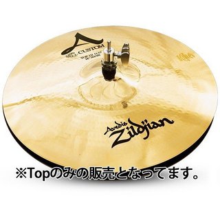 Zildjian シンバル A CUSTOM 14インチ HiHat 【Top】