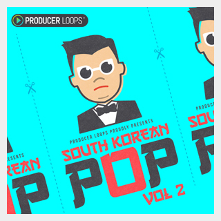 PRODUCER LOOPS SOUTH KOREAN POP VOL 2