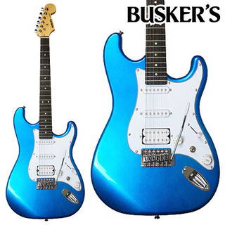 BUSKER'S BST-3H LPB ストラトキャスター コイルタップ搭載エレキギター