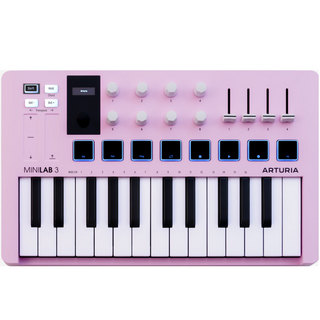 Arturia MiniLab 3 RQ (Rose Quartz) 【2026年3月15日発売】