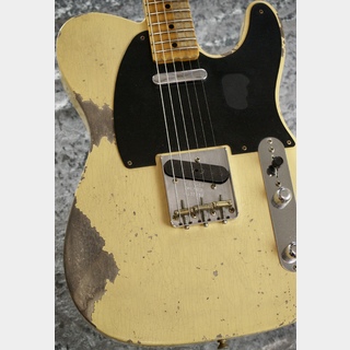 Fender Custom Shop 1954 Telecaster Heavy Relic / Faded Aged Nocaster Blonde [3.06kg]【超軽量個体!!】