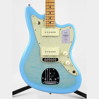 Fender Fender 2024 Collection Made in Japan Hybrid II Jazzmaster Quilt (Celeste Blue)