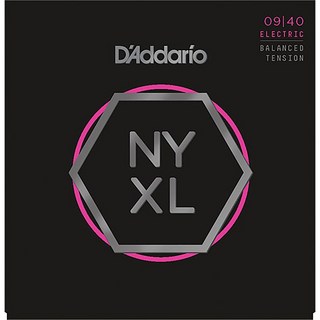 D'Addario 【大決算セール】 NYXL Series Electric Guitar Strings Balanced Tension [NYXL0940BT Super Light， 0...