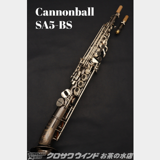 CannonBallSA5-BS【新品】【キャノンボール】【アークソプラノサックス】【お茶の水サックスフロア】