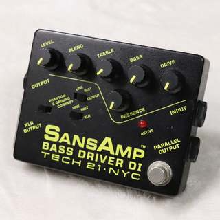 Tech 21、Sansamp Bass Driver DIの検索結果【楽器検索デジマート】