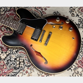 Gibson Custom ShopHistoric Collection 1961 ES-335 Reissue VOS Vintage Burst s/n 130685【3.43㎏】