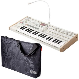 KORG microKORG S (MK-1S) [ソフト・ ケース SC-LARGE-MSG セット！] アナログ・モデリング・シンセサイザー マ