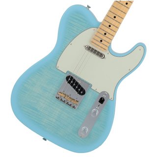 Fender 2024 Collection Made in Japan Hybrid II Telecaster Maple Fingerboard Flame Celeste Blue 【横浜店】