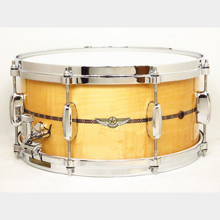 Tama TMS1465S GCM Star Maple Snare / Gloss Natural Curly Maple