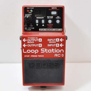 ギター用エフェクター、BOSS、RC-3の検索結果【楽器検索デジマート】