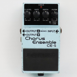 BOSS 【中古】コーラスアンサンブル エフェクター BOSS CE-5 Chorus Ensemble ギターエフェクター