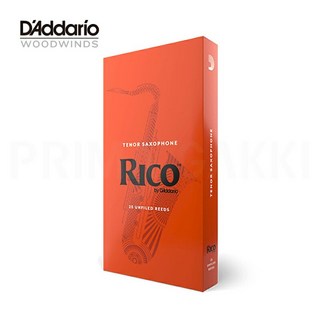 D'Addario Woodwinds/RICO【訳アリ大特価！】ダダリオ・ウッドウインズ テナーサックス用リード リコ(RICO) 25枚入り 硬さ:2.5