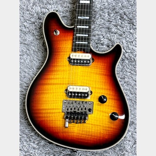 EVH Wolfgang USA 5A Flame Top 3-Tone Burst【未展示保管】