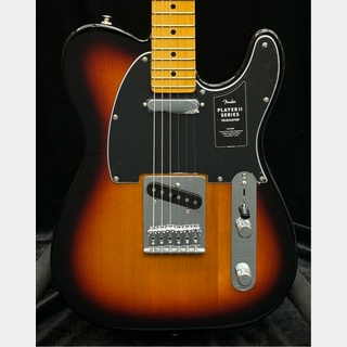 Fender Player II Telecaster -3-Color Sunburst/Maple-【MX24034927】【3.60kg】