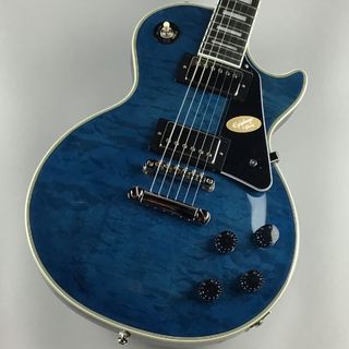 Epiphone Les Paul Custom Quilt Viper Blue (バイパーブルー) エレキギター レスポールカスタム 島村楽器限定