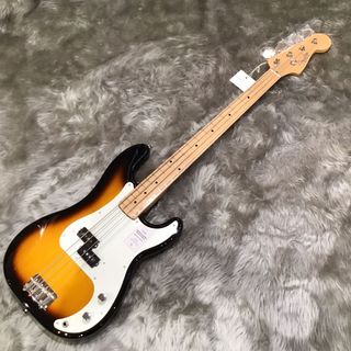 FenderMade in Japan Traditional 50s Precision Bass Maple Fingerboard 2-Color Sunburst エレキベース プレシ