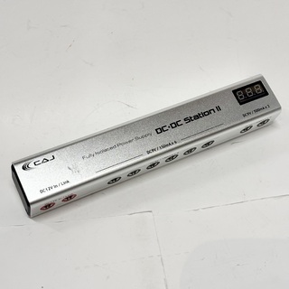 電源／電源ケーブル、Custom Audio Japan(CAJ)、DC・DC Station