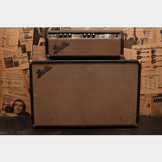 Fender1965 Bassman Piggyback