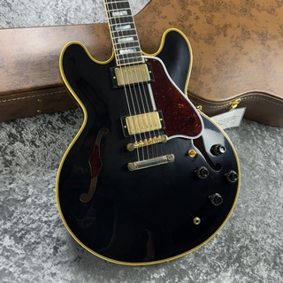 Gibson Custom Shop 【フラッグシップモデル】1959 ES-355 Stop Bar VOS ~Ebony~ s/n A930551【3.78kg】3Fロア