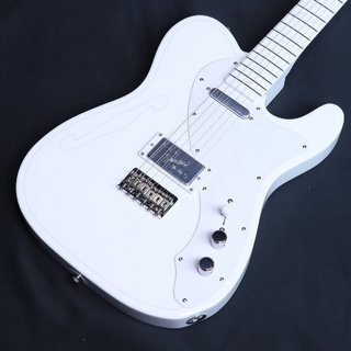 Fender Made in Japan SILENT SIREN Telecaster Maple Fingerboard Arctic White サイサイすぅ 【横浜店】