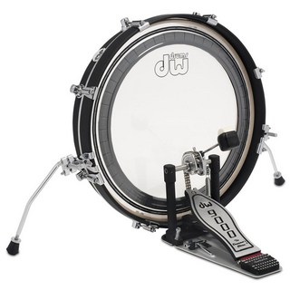 dw DDBD0320BLCR [Design Series Pancake Bass Drum 20'' × 3'']