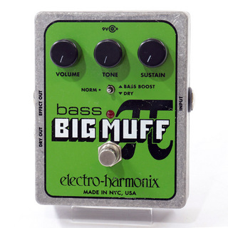 Electro-Harmonix Bass Big Muff Pi ベース用 ディストーション【池袋店】