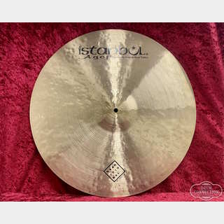 ISTANBUL AGOP 【プレイヤーズ・ハンドピック】Traditional Jazz Medium Ride 22" 2,405g