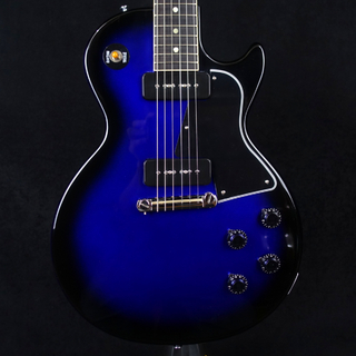 Gibson Custom Shop 1957 Les Paul Special Single Cut Fast Back Blue Burst Gloss Stinger Head Back NH