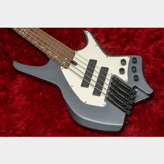 HEX Guitars NB505 Gunmetal Gray