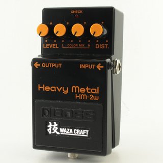 BOSS HM-2W WAZA CRAFT Heavy Metal 【御茶ノ水本店】