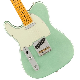 Fender American Professional II Telecaster Left-Hand Maple MysticSurfGreen