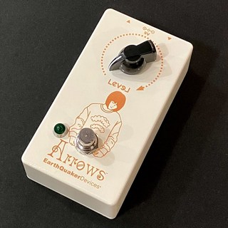 EarthQuaker Devices Arrows Preamp Booster ヒト Tangerine