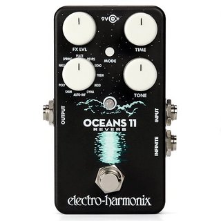 Electro-Harmonix OCEANS 11 Multifunction Digital Reverb エレクトロハーモニクス リバーブ【WEBSHOP】