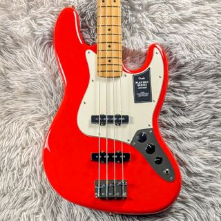 Fender Player II Jazz Bass Coral Red 【現物画像】1/25更新