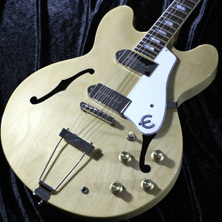 カジノで辿るエピフォンの生産場所と仕様変遷：1980～1987年 日本製