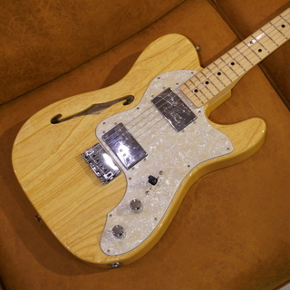 Fender Made inJapan Traditional TELECASTER Thinline, Maple Fingerboard, Natural