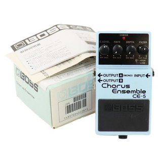 BOSS 【中古】コーラスアンサンブル エフェクター BOSS CE-5 Chorus Ensemble ギターエフェクター