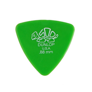 Jim Dunlop DELRIN TRI 411B.88 0.88mm ギターピック×12枚