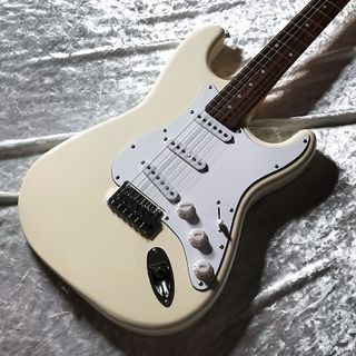 HISTORY HST-Performance White Ivory ハムバッカー切替可能 アルダーボディ ストラトタイプ 3年保証