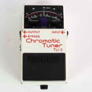 BOSS 【中古】 クロマチックチューナー エフェクター BOSS TU-2 Chromatic Tuner ペダルチューナー