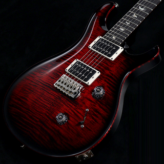 Paul Reed Smith(PRS) 2024 Custom 24 Fire Smokeburst Pattern Thin Neck(重量:3.25kg)【渋谷店】