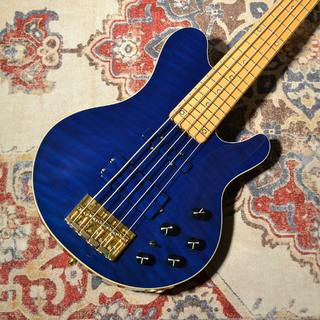 ESPGLAMBELLY Flamed Maple ~ tetsuya Model ~ Blue #E2900222【中古】【現物写真】