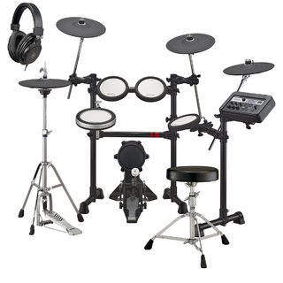 YAMAHA DTX6K3-XUPS 電子ドラムキット 純正ヘッドホン付き