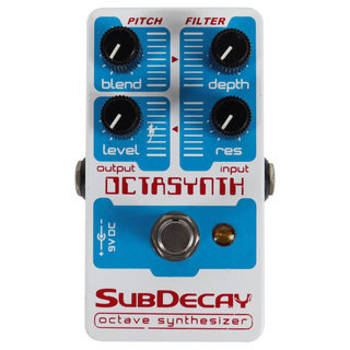 Subdecay 【中古】 オクターバー ギターシンセ Subdecay Octasynth オクタシンセ サブディケイ