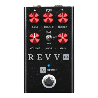 REVV Amplification レヴ アンプリフィケーション G4 Black Sparkle ギターエフェクター