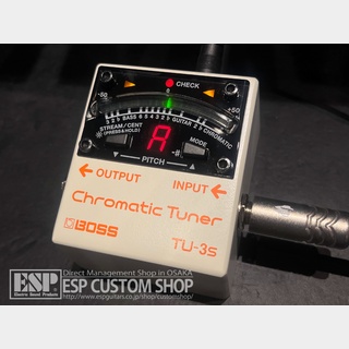 BOSS TU-3S  Chromatic Tuner