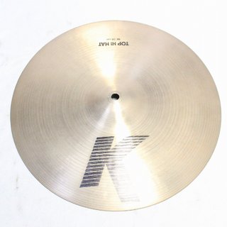 ZildjianK 14インチ HIHAT TOPのみ 1102g Kジルジャン ハイハット単品【池袋店】