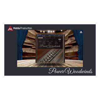 Melda Production 【6/22まで！】Power Woodwinds 【代引き不可】