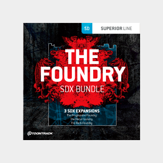 TOONTRACK SDX BUNDLE - THE FOUNDRY