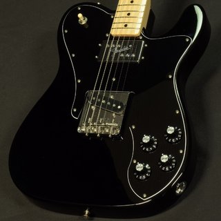 Fender Made in Japan Traditional II 70s Telecaster Custom Black【福岡パルコ店】
